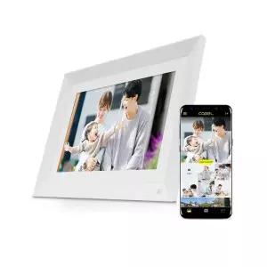 카멜 디지털액자 클라우드액자 25cm 10.1인치 CPF1010IPS 화이트 4076455