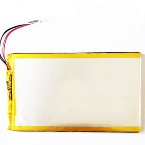 호환  3.7V 4100mAh 배터리 Prestigio 멀티패드 PMP5570C (7.0 프로 듀오) 태블릿 PC 5 와이어 플러그  pc