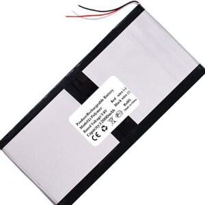 호환 태클라스트 X16 Plus 플러스 3 와이어용 태블릿 PC 배터리  12000mAh P2723991PH