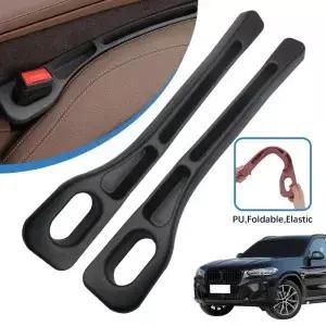 BMW X3 E83 F25 G01 G08 카시트 갭 필러 주최자 인테리어 액세서리 용 누출 방지 보관 플러그 스트립