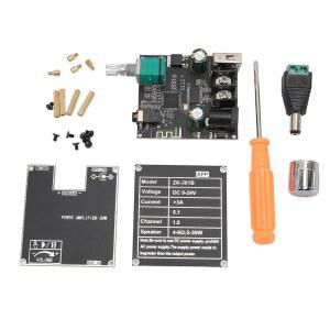모노 블루투스 앰프 보드 DC 9-24V BT USB 및 AUX 입력 DIY 스피커용 스테레오 AMP MP3 WMA WAV 지원 FLAC APE 무손실 형식