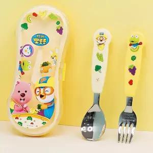 뽀로로 스푼포크케이스세트-큐티 PR8454 (T0206)