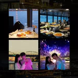 [여의도] 달빛디너/불꽃달빛디너 크루즈/한강유람선/한강크루즈/데이트/놀거리/서울야경/서울레스토랑/다이닝
