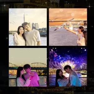 [여의도] 선셋뮤직/달빛뮤직/불꽃뮤 직/별빛 크루즈/서울가볼만한곳/데이트/아이와함께/유람선데이트/한강유람선/이크루즈
