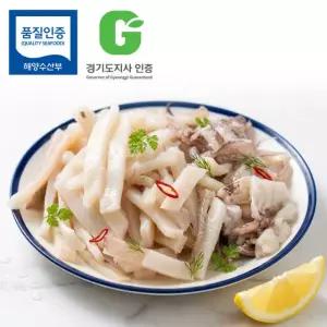 [푸른드리] 해양수산부/G마크 입편한 절단 오징어채 3kg 1x5 내외 기본채