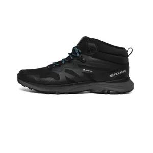 매장정품 아이더 EIDER DUS24G21Z1 트레킹화 아웃도어화 로드 미드 Z1 Black 3772479