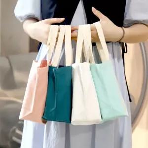 캔버스 데일리 미니 1개 색상택1 에코백 데일리백 히프색가방 패션가방