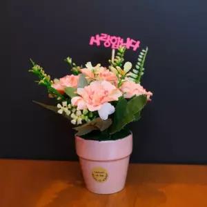 어버이날 조화 카네이션-사랑합니다