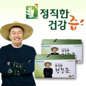 정직한건강즙 국내산 노지 부추즙 110ml 60포