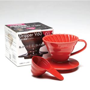 하리오 V60 VDC 도자기드립퍼/여과드립퍼