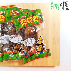 [유정식품] 숏다리20gx10봉, 롱다리50g, 굿다리,핫다리,쥐치포,오장군, 맥주 안주 오징어 모음