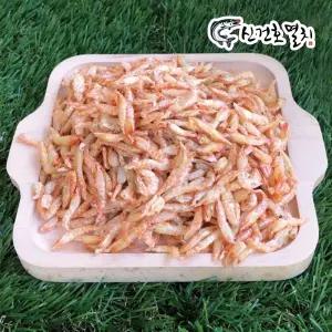 국산 햇 보리새우 (상급) 500g 300g / 볶음 조림 반찬 조미료 국물 육수 용 마른 젓 꽃 밥 새우 건새우