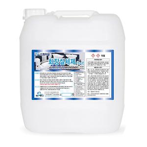 산케미칼 화장실세제 S-2 18.75L 1개 살균세정 화장실청소 S2