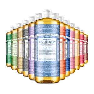 [공식] 닥터브로너스 퓨어 캐스틸 솝 950ml 12종 택1