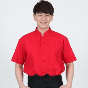 쉐프복 차이나카라 위생복 조리복 EC36