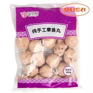 등니노 문어 피쉬볼 400g 마라탕 국물요리 재료 완자