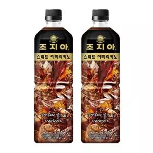 조지아 스위트 아메리카노 900ml x 12개