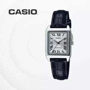 카시오 CASIO 여성 여자 손목시계 아날로그 가죽 사각시계 패션아이템 LTP-V007L-7B1