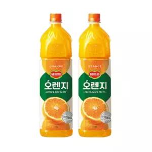 롯데칠성 델몬트오렌지100 1.5L 4펫