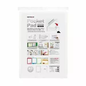 Q 포켓패드 A3 0099 322x445mm 297x420mm 백색