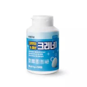 카파 그라인더 머신 1종 세정제 120정 알약타입