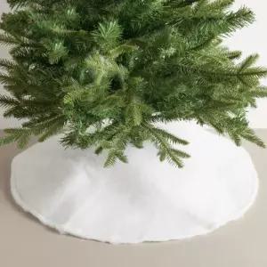 크리스마스 트리 하단 다리 스커트 커버 덮개 뉴하얀언덕 45cm (90cm 용) 장식 소품 용품 데코