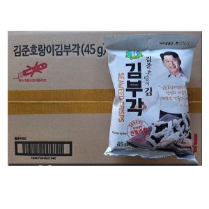 성경김 지도표김부각 45g 20봉