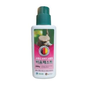 농사친구 바움 페스트 300g 수목 소나무 상처 보호 제 톱신 과수 조경 분재 연고 도포 락발 가지치기 전지