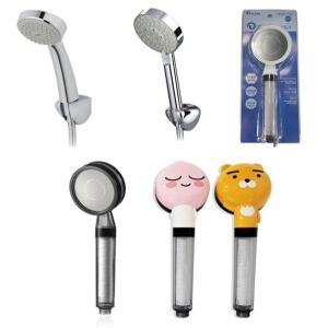 대림바스 샤워기헤드 모음 디클린 필터, 카카오샤워기 헤드-안마,수압상승,녹물염소제거