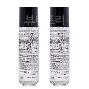 더페이스샵 워터프루프 립앤아이 메이크업 리무버 110ml X 2개