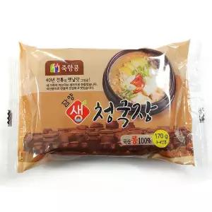 [산정마을] 담양 국산콩 청국장 170gX6개