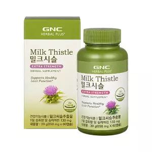 [롯데백화점]GNC [GNC] 밀크씨슬 (650mg x 60캡슐 / 2개월분)