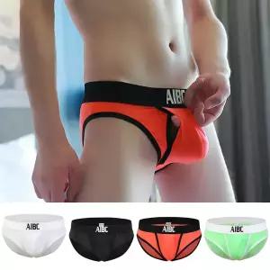 맨즈온탑 부드러운 실크 분리형 남성삼각팬티
