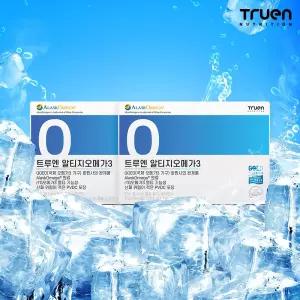 [트루엔] [냉장발송]  알티지오메가3, 알래스카 파랑이 2박스