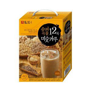 [茶담터]담터 슈퍼곡물 12곡미숫가루 40입