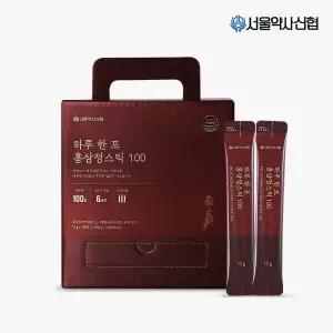 [선물세트] 대용량 하루 한 포 홍삼정 스틱100, 100개입, 1kg