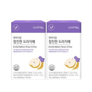 엔바이탈 참진한 도라지배 10g X 28포 * 2박스