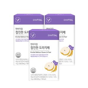 엔바이탈 참진한 도라지배 10g X 28포 * 3박스