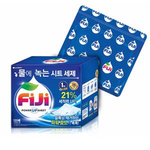 피지 파워업 시트 세제 120매
