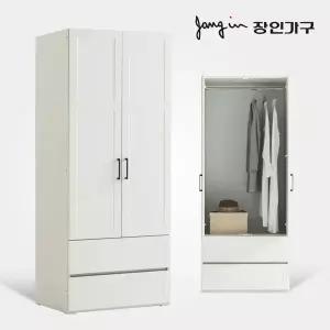 장인가구 에밋 원룸 아이방 입본장 800 2단 서랍키큰 옷장