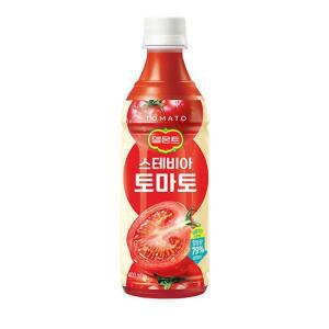 [롯데칠성음료] [H]델몬트 스테비아 토마토 400ml 20입