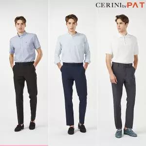 [CERINI by PAT] 남성 SS 릴렉스 팬츠 3종 세트