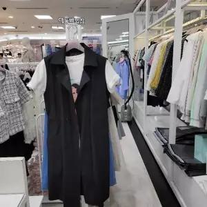 [수스] DP01 더블롱조끼  S232BVO502 (S9928551)