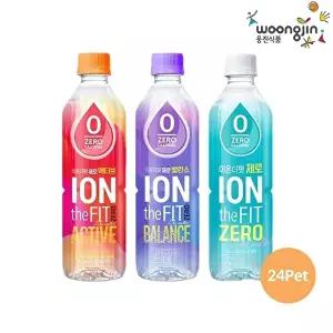 [웅진식품]웅진식품 이온더핏 제로/밸런스/액티브 500ml 24펫 이온음료