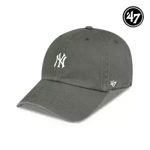 47브랜드 뉴욕 양키스 NY 스몰 로고 MLB 엠엘비 볼캡 야구 모자 모스 B-BSRNR17GWS-MSA