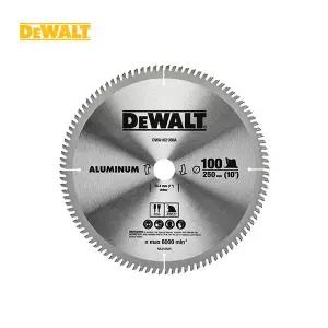 [디월트] DWA102100A 원형톱날 10인치 알루미늄용 (100T)