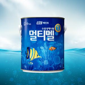 KCC 숲으로홈앤멀티멜 백색 0.9L 친환경 다용도 페인트 가구 방문 벽지