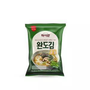 삼립 하이면 완도김 우동 205g