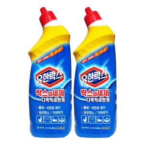 유한락스 락스와세제 다목적 세정용 755mL X 2개
