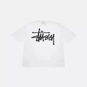 스투시 베이직 반팔 티셔츠 화이트 1904870 1905000